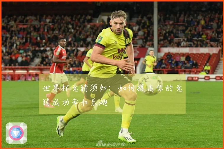 世界杯竞猜须知：如何提高你的竞猜成功率和乐趣
