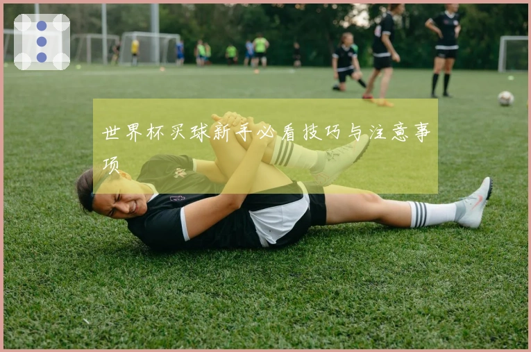 世界杯买球新手必看技巧与注意事项