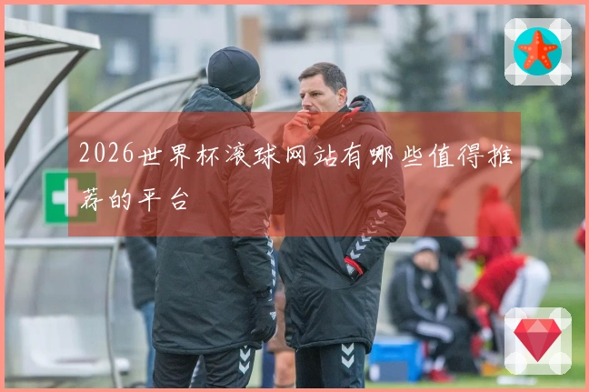 2026世界杯滚球网站有哪些值得推荐的平台