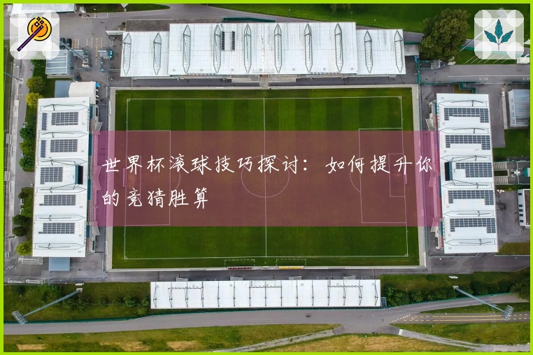 世界杯滚球技巧探讨：如何提升你的竞猜胜算